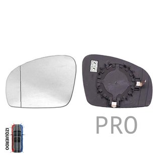 Cristal+Base Asférico Térmico - Izquierdo - Skoda Fabia (2007-2014)