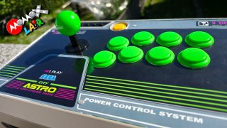 Template Sega Astro City Mayflash F500/Elite