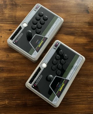 Template Sega Astro City Mayflash F500/Elite