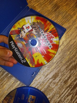 PlayStation 2 Bakugan Battle Brawlers