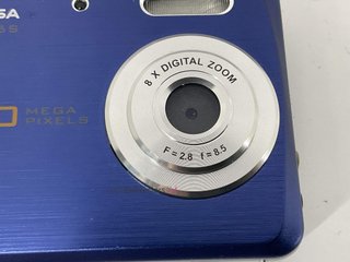 camara digital compacta werlisa slim 55s