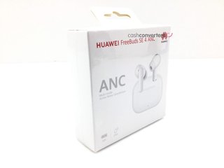 in-ear huawei freebuds se4 anc