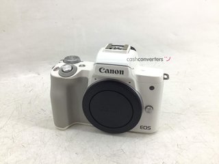 camara digital evil canon eos m50