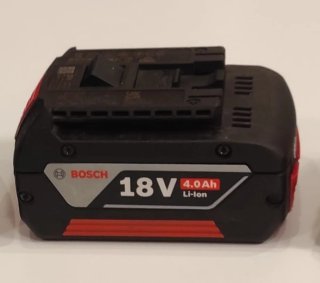 Batería Bosch Professional 18V 4.0Ah Li-Ion