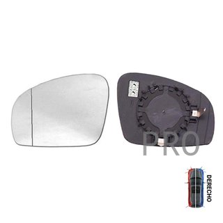 Cristal+Base Asférico Térmico - Derecho - Skoda Fabia (2007-2014)