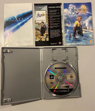 Final Fantasy X | PS2 (PAL-ESP) - Disco IMPECABLE