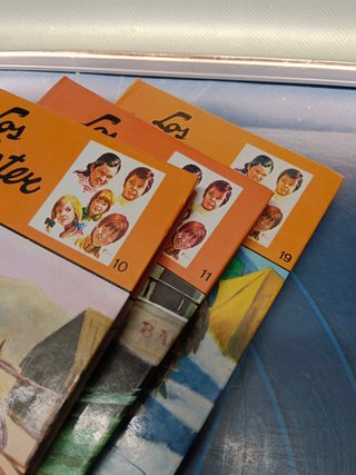 3 libros juveniles LOS HOLLISTER nº 10, 11 y 19