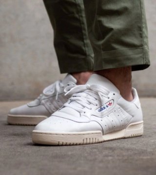 Zapatillas Adidas YEEZY Powerphase “Core White”