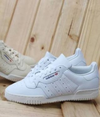 Zapatillas Adidas YEEZY Powerphase “Core White”