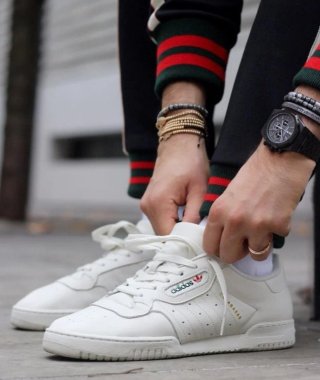 Zapatillas Adidas YEEZY Powerphase “Core White”