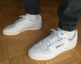 Zapatillas Adidas YEEZY Powerphase “Core White”