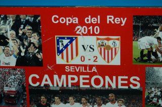 Poster, Cuadro, COPA DEL REY 2010 · Sevilla Campeones