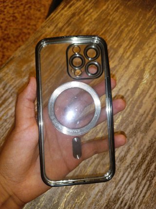 Funda iPhone 13 Pro Max MagSafe Transparente