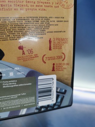 dvd La vida de los otros - pelicula