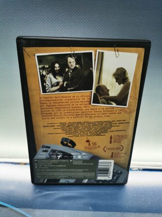dvd La vida de los otros - pelicula