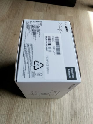 Fujifilm X-Half NUEVA Garantía