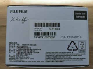 Fujifilm X-Half NUEVA Garantía