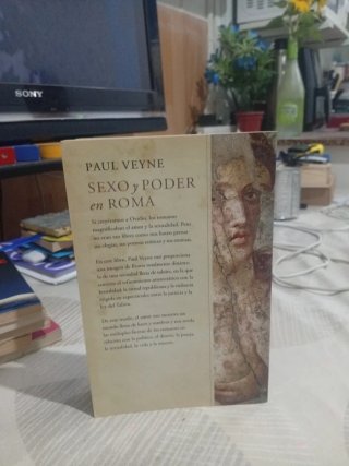 Sexo y Poder en Roma
