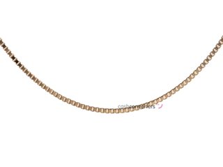 cadena oro 18k 20cm