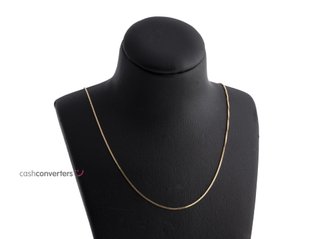 cadena oro 18k 20cm