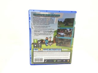 minecraft playstation 4 edition
