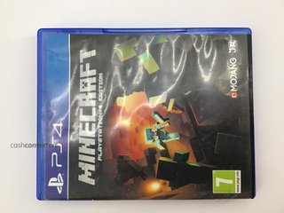 minecraft playstation 4 edition