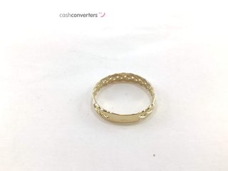 anillo oro 18k