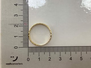 anillo oro 18k