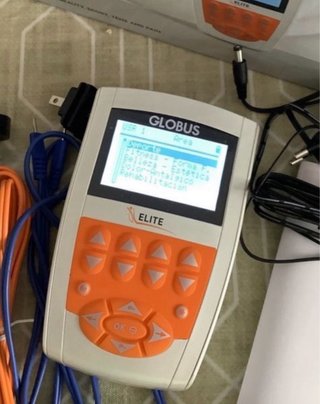 GLOBUS ELITE ORIGINAL COMPLETO ELECTROESTIMULADOR