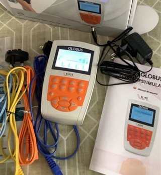 GLOBUS ELITE ORIGINAL COMPLETO ELECTROESTIMULADOR