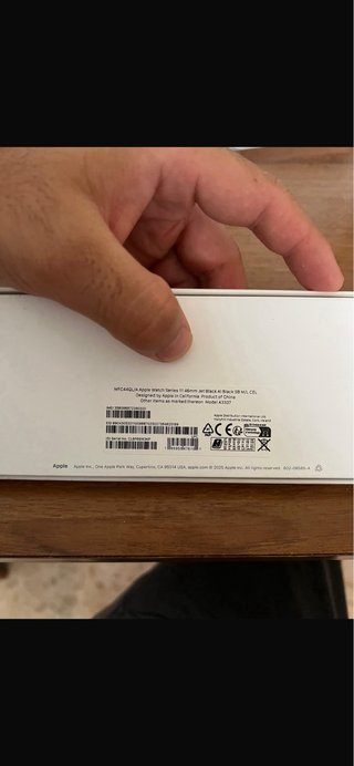 APPLE WATCH SERIES 11 GPS + CELULAR 46 mm