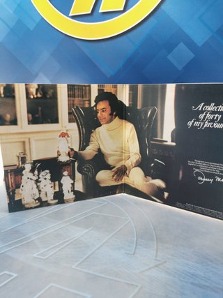 disco, LP ,vinilo, Johnny Mathis – The Mathis Collection: 40 Of My Favorite Songs-1977