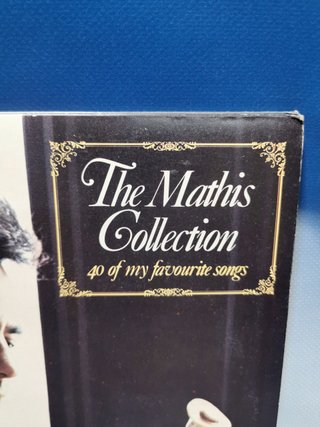 disco, LP ,vinilo, Johnny Mathis – The Mathis Collection: 40 Of My Favorite Songs-1977