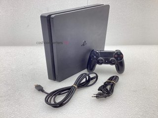 sony ps4 slim 500gb