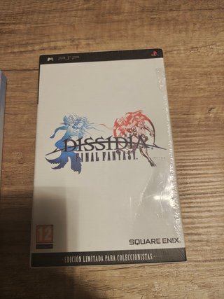 Dissidia Final Fantasy Edizione Limitata PSP