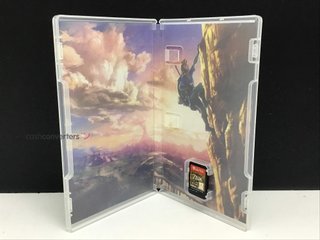 the legend of zelda breath of the wild n-switch