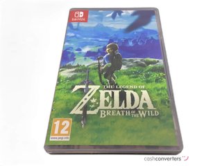the legend of zelda breath of the wild n-switch