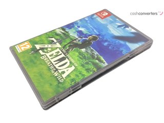 the legend of zelda breath of the wild n-switch