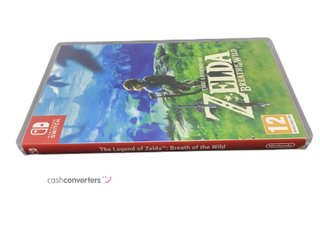 the legend of zelda breath of the wild n-switch