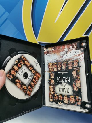 DVD, película clásica, EL VIAJE DE LOS MALDITOS