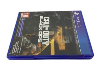 call of duty black ops 6 ps4