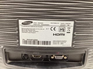 monitor led samsung s24d300h 24 led