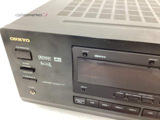amplificador home cinema onkyo tx-ds575x