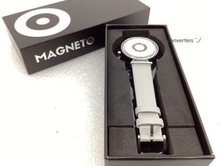 reloj pulsera unisex magneto magneto