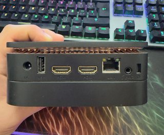 Mini PC Nipogi Ak1 Pro Negro/Plata