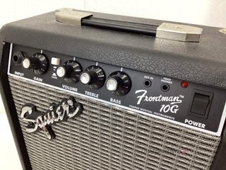 amplificador guitarra fender frontman 10g