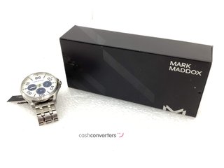 reloj pulsera caballero mark maddox hm7111