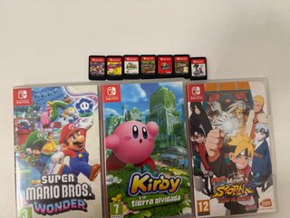Pack 7 Juegos Nintendo Switch
