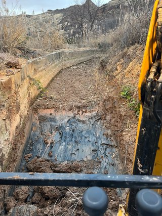Servicios de miniexcavadora