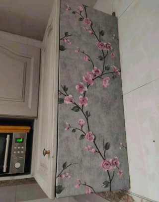 5 metros Revestimiento autoadhesivo floral